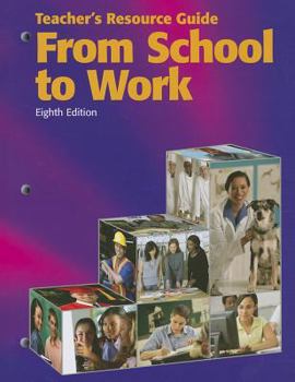 Paperback From School to Work Book