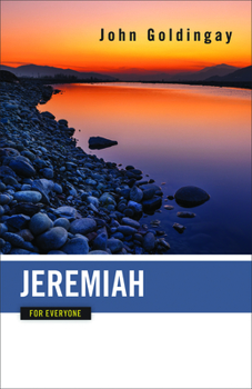 Paperback Jeremiah for Everyone Book