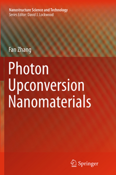 Paperback Photon Upconversion Nanomaterials Book