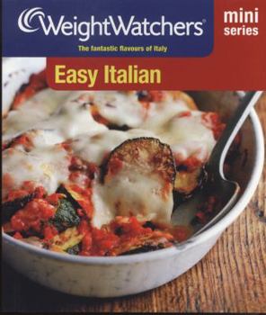 Paperback Weight Watchers Mini Series: Easy Italian Book