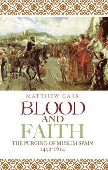 Hardcover Blood and Faith Book
