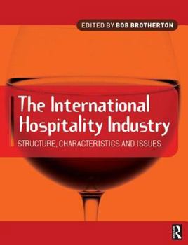 Paperback International Hospitality Industry Book
