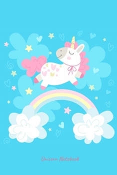 Unicorn Notebook: Unicorn Notebook for girls kawaii Unicorn