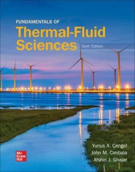 Hardcover Fundamentals of Thermal-Fluid Sciences Book