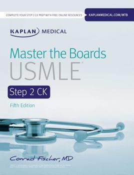 Paperback Master the Boards USMLE Step 2 Ck Book