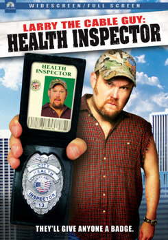 DVD Larry the Cable Guy: Health Inspector Book