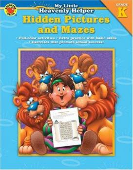 Paperback Hidden Pictures and Mazes Book