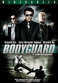 DVD Bodyguard: A New Beginning Book