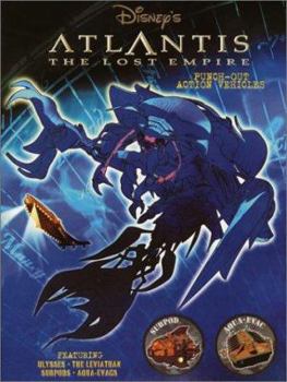 Paperback Punch-Out Action Vehicles (A Punch & Play Book) Book