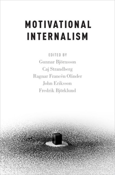 Hardcover Motivational Internalism Book