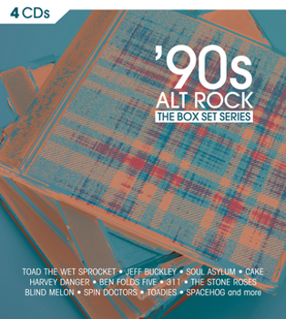 Music - CD Box Set Series: Alt '90s Book