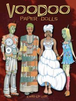Voodoo Paper Dolls (Dover Paper Dolls)