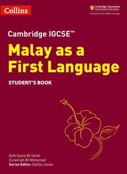 Paperback Cambridge Igcse(r) Malay as a First Language Student's Book