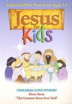 DVD Jesus for Kids Book