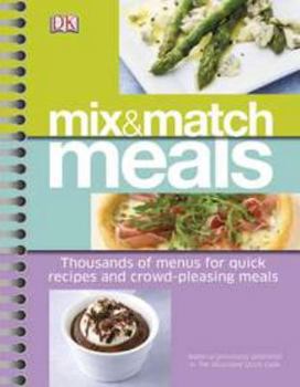 Spiral-bound Mix & Match Meals Book