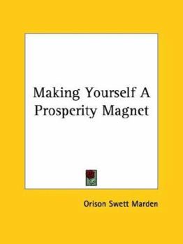 Paperback Making Yourself A Prosperity Magnet Book