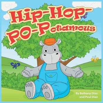 Paperback Hip-Hop-PO-Potamus Book