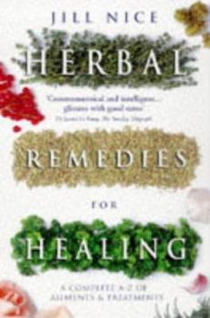 Paperback Herbal Remedies for Healing Book