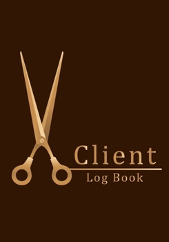 Paperback Customer client profile book: beauty salon customer client profile log book