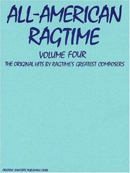 Paperback All-American Ragtime Vol. 4 for Intermediate Piano (The All-American Ragtime Series) Book