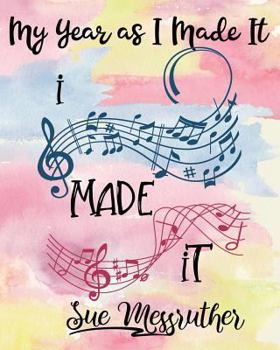 Paperback I Made It: Personal Memorandum Diary Book