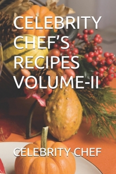 Paperback Celebrity Chef's Recipes Volume-II Book