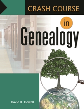 Paperback Crash Course in Genealogy Book