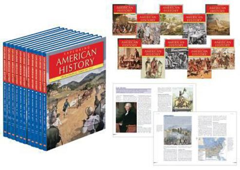 Library Binding Exploring American History : From Colonial Times to 1877 (11 Volume Set) Book
