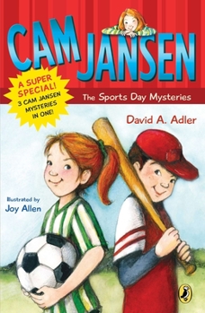 Paperback CAM Jansen: CAM Jansen and the Sports Day Mysteries: A Super Special Book