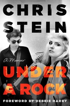 Hardcover Under a Rock: A Memoir Book
