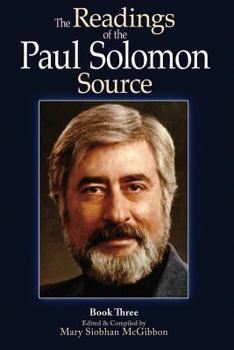 Paperback The Readings of the Paul Solomon Source Book 3 Book
