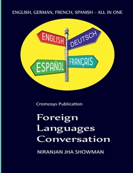 Paperback Foreign Languages Conversation Book