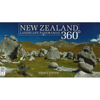 Paperback New Zealand: Landscape Panoramas 360 (360 Degree Landscape Panoramas - Pocket Edition - The "Small Token or Souvenir") (360 Degree Landscape ... - The "Small Token or Souvenir") Book