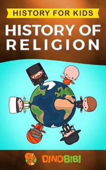 Paperback History for kids: History of Religion Book