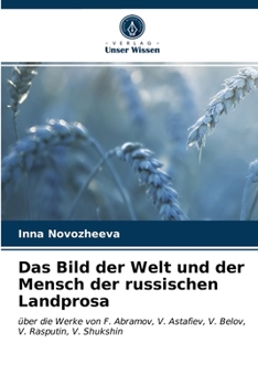 Paperback Das Bild der Welt und der Mensch der russischen Landprosa [German] Book