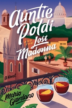Paperback Auntie Poldi and the Lost Madonna Book