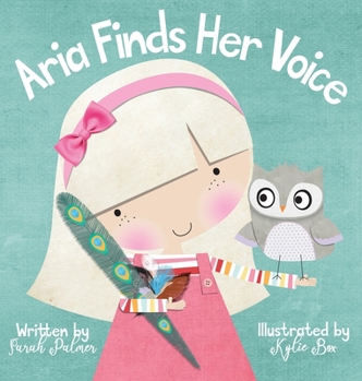 Hardcover Aria Finds Her Voice Book
