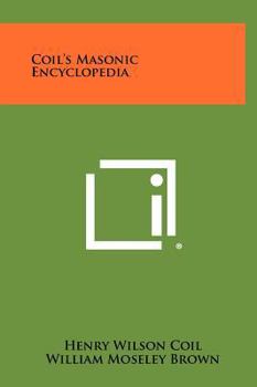 Hardcover Coil's Masonic Encyclopedia Book