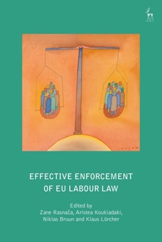 Paperback Effective Enforcement of EU Labour Law Book