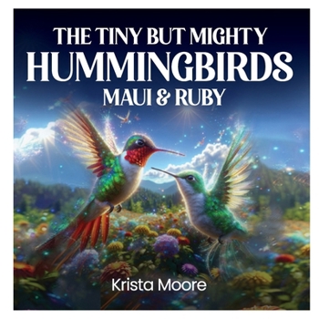 Paperback The Tiny but Mighty Hummingbirds Maui & Ruby Book
