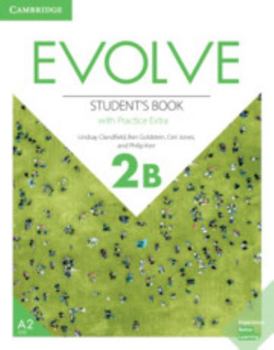 Paperback Evolve Level 2b Student's Book with Practice Extra Book