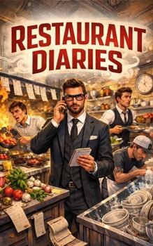 Paperback Restaurant Diaries Book