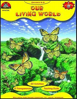 Paperback Our Living World Book