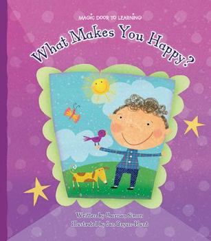 Library Binding What Makes You Happy? Book