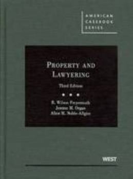 Hardcover Freyermuth, Organ, and Noble-Allgire's Property and Lawyering, 3D Book