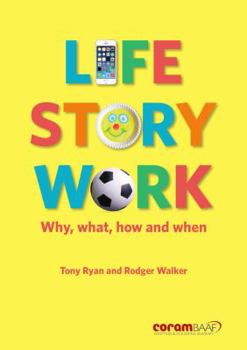 Paperback Life Story Work Book