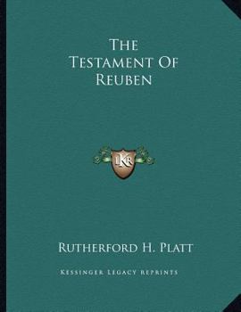 Paperback The Testament of Reuben Book