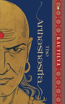 Hardcover The Arthashastra: Luxury Collectible Edition Book