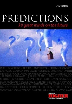 Hardcover Predictions: Thirty Great Minds on the Future Book