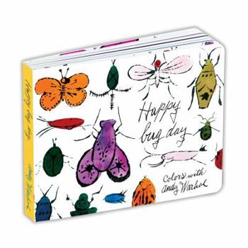 Board book Andy Warhol Happy Bug Day Book